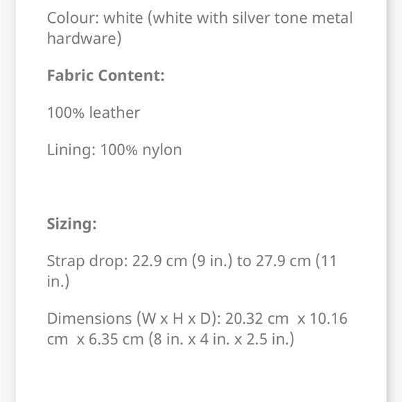 Karl Lagerfeld - Leather Crossbody / Handbag - Picture 6 of 10